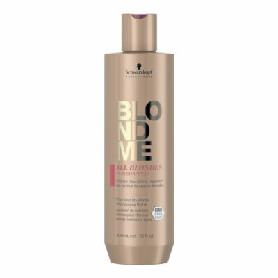 Shampooing Riche 300ml Pour tous les Blonds BLONDME