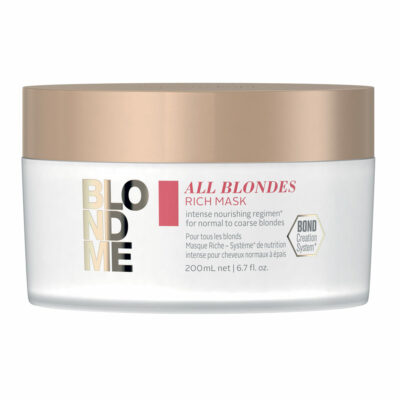 Masque Riche 200ml Pour Tous Les Blonds BLONDME