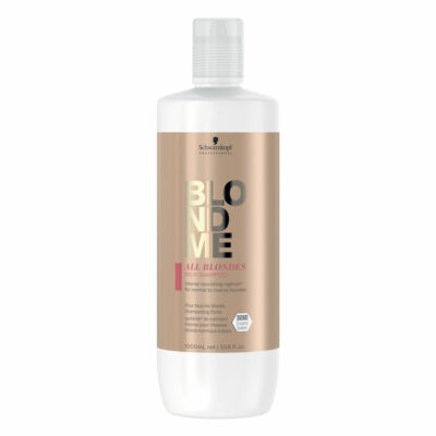 Shampooing Riche 1000ml Pour Tous Les Blonds BLONDME