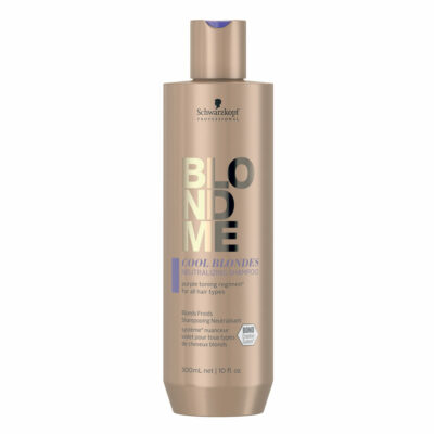 Shampooing Neutralisant 300ml Blonds Froids BLONDME