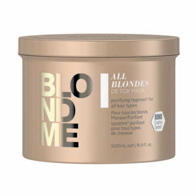 Masque Purifiant 500ml Pour Tous Les Blonds BLONDME
