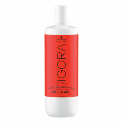 IGORA ROYAL Révélateur Enrichi en Huile 3% / 10 Vol. 1000 ml