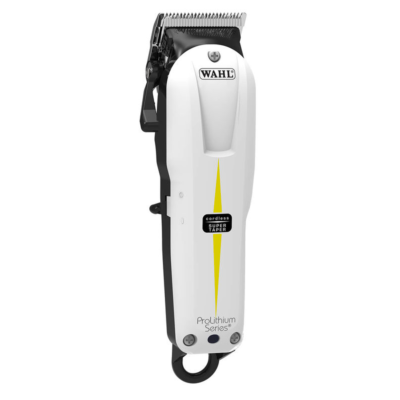 WAHL SUPER TAPER CORDLESS JAUNE/BLANCHE