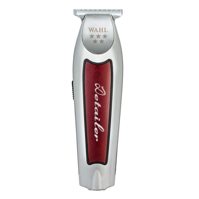 WAHL TONDEUSE DETAILER CORDELESS ROUGE/ARGENT