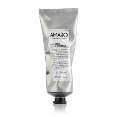 Crème de rasage AMARO Shaving Soap Cream - Farmavita