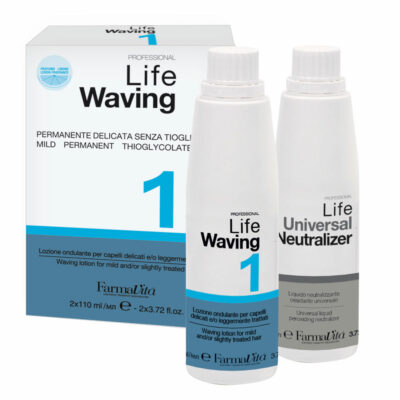 Life Acidperm 1 Chev Nat 110+110ml - Farmavita