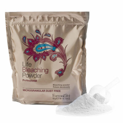 Life Poudre Décolorante Blanc (500Gr) - Farmavita