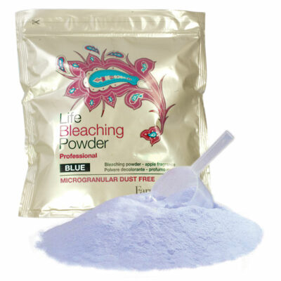 Life Poudre Décolorante Bleu (500Gr) - Farmavita