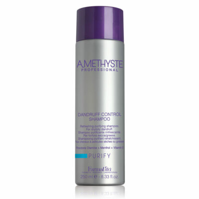 Shampoing Amethyste Purify Antipel (250ml) - Farmavita
