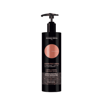 Shampooing soin 2 en 1 ESSENTIEL KERATIN FRIZZ 400 ML