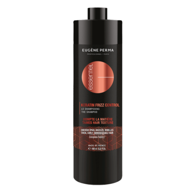 Shampooing soin 2 en 1 ESSENTIEL KERATIN FRIZZ 1L
