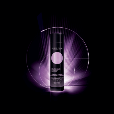 Shampooing ESSENTIEL KERATIN SILVER 250ML